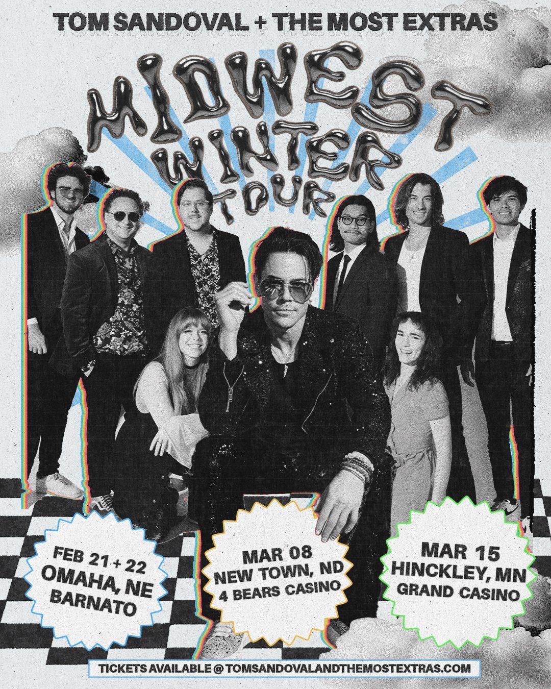 Tom Sandoval and The Most Extras, 21 June | Event in Paw Paw | AllEvents