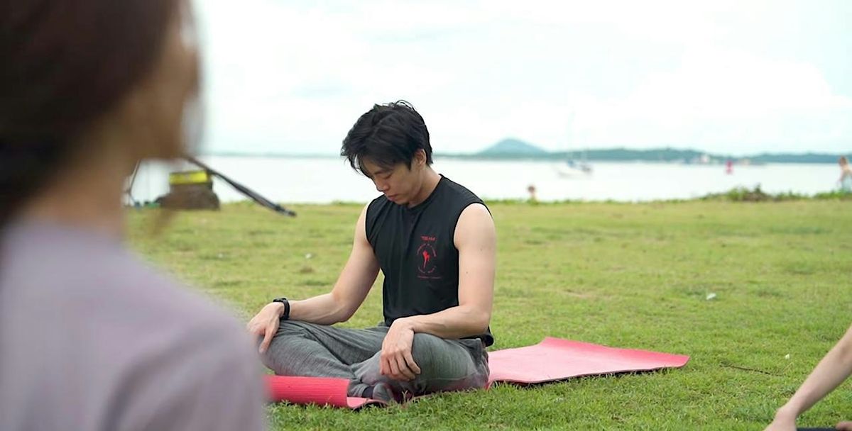 App Design Flow Sunrise Flow @ Changi Beach Park, Changi Beach Park, Tampines, 11 ...