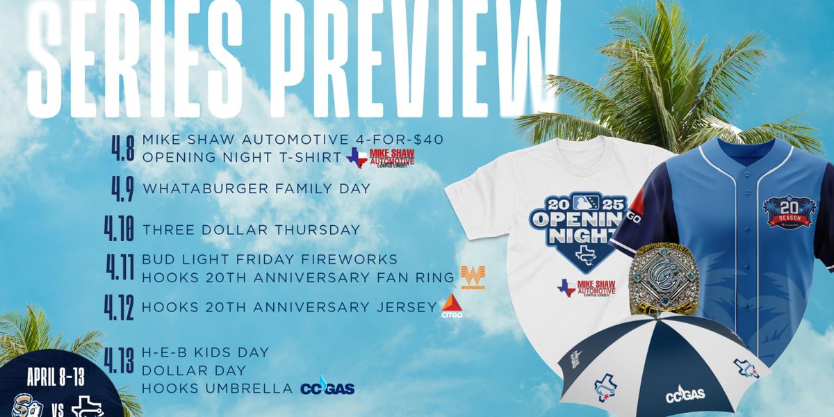 Corpus Christi Hooks at San Antonio Missions at Nelson W. Wolff Municipal Stadium, 1 September | Event in San Antonio