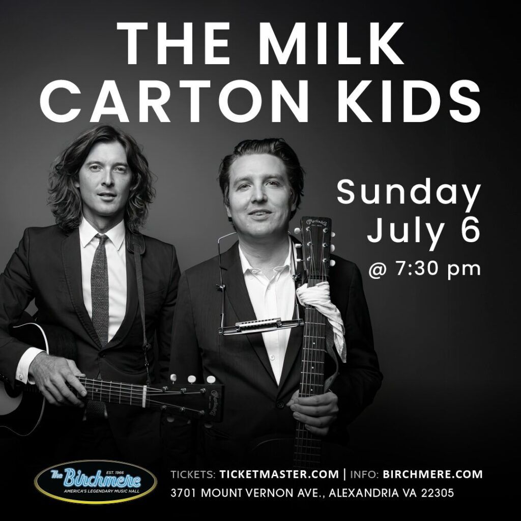 The Milk Carton Kids at St. Cecilia Music Center - Royce Auditorium, 9 September | Event in Grand Rapids | AllEvents