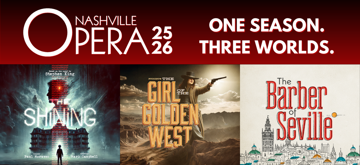 Nashville Opera - The Barber of Seville at TN Performing Arts Center - Andrew Jackson Hall, 18 April | AllEvents
