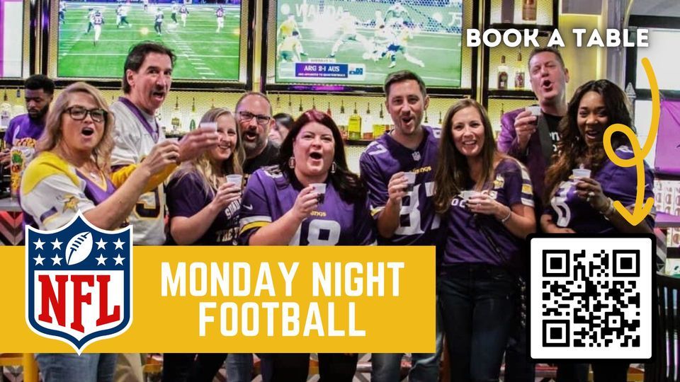 Monday Night Football + Margarita Monday Wakefield Crowbar, Wakefield