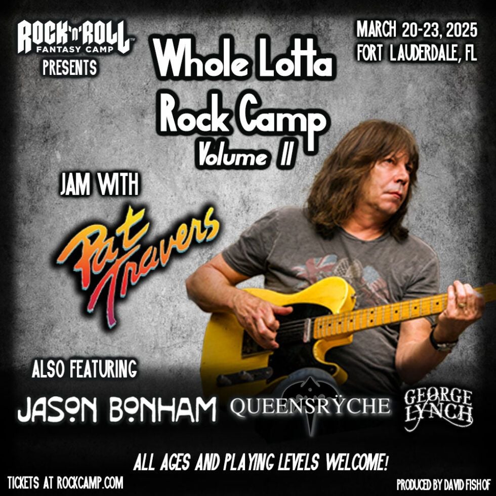 Pat Travers Band, 24 July | Event in Columbus | AllEvents