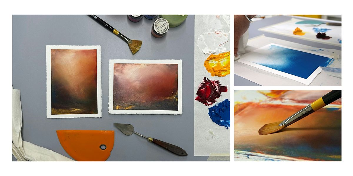 Atmospheric Landscapes Using Oils and Cold Wax with Paula Dunn, 24 January | Event in Bradford | AllEvents