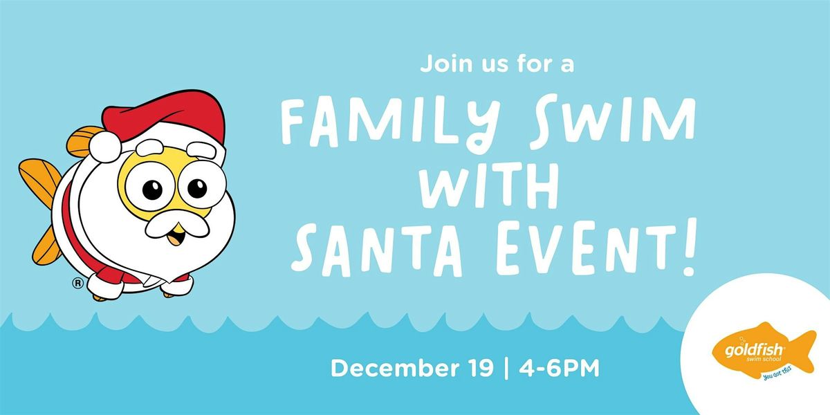 Join us for a Swim with Santa Family Swim Event at Goldfish Swim School, 19 December | Event in Decatur | AllEvents