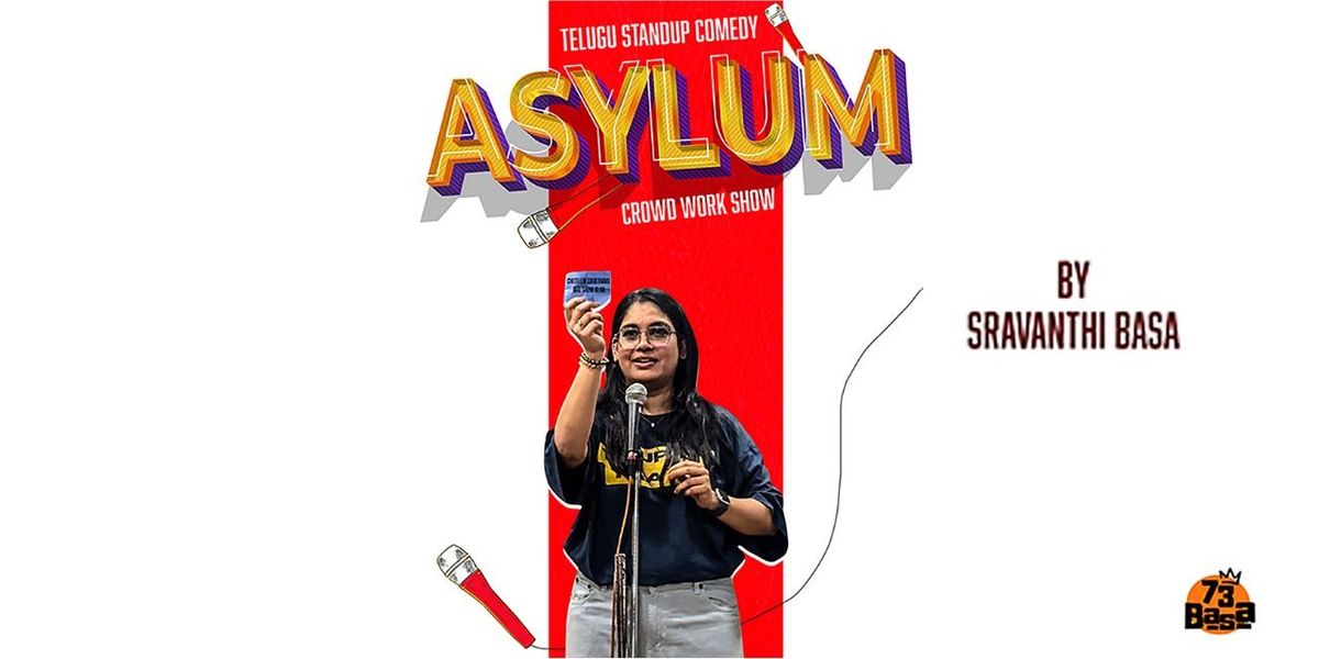 Asylum - Sravanthi Basa Live, 7 December | Event in Hyderabad | AllEvents