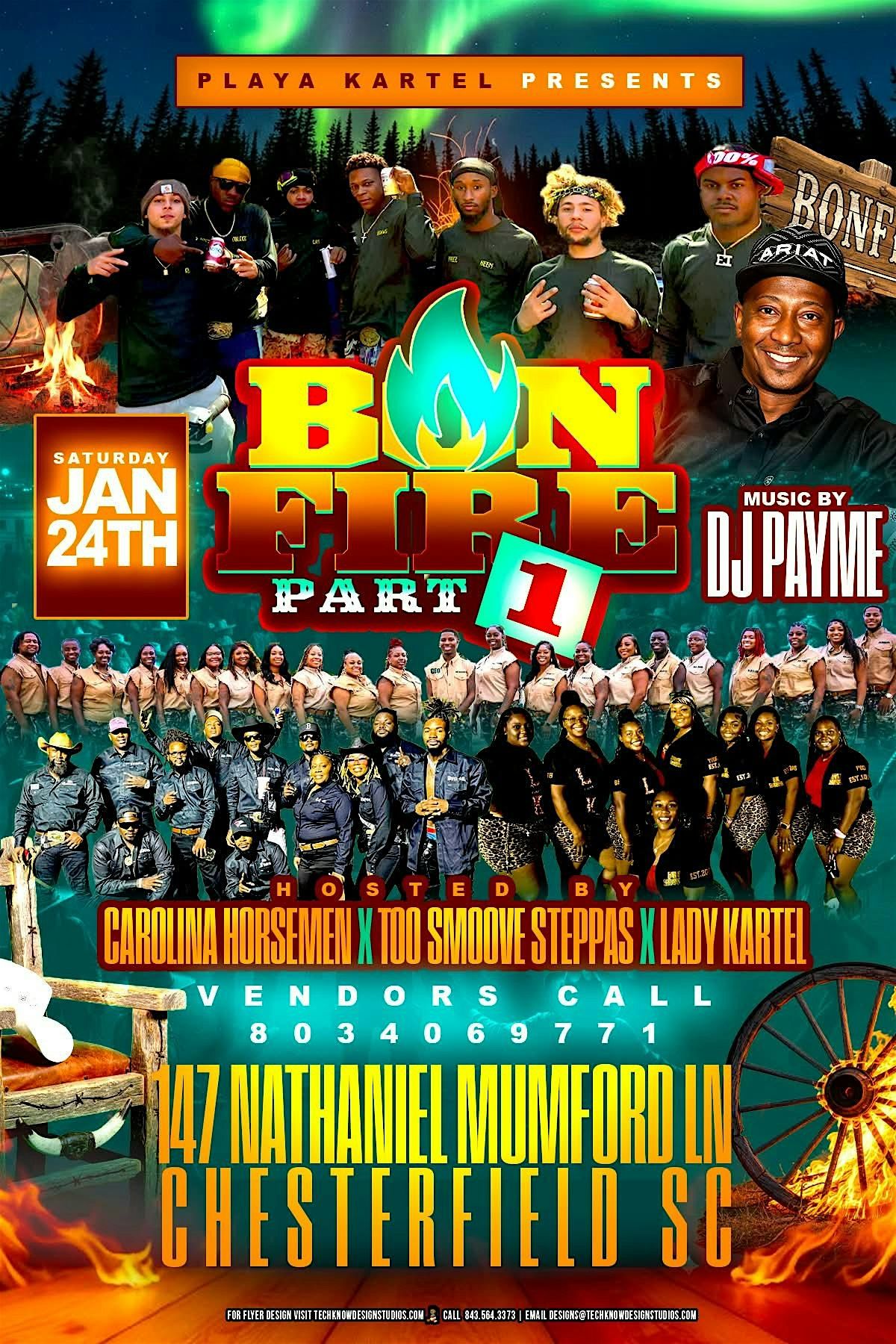 Playa Kartel BonFire Part 1 with DJ Payme