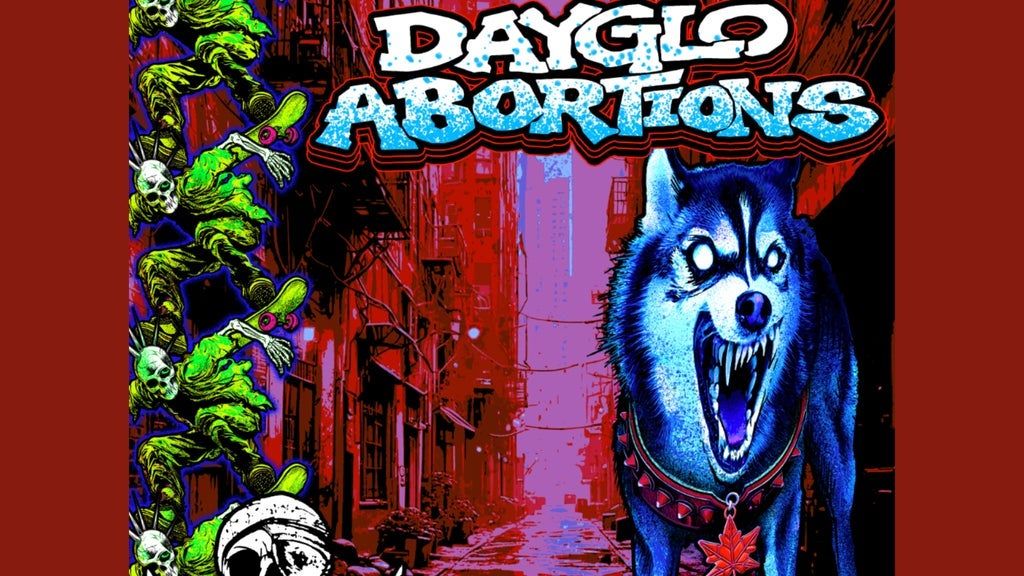 Day Glo Abortions, 17 July | Event in Houston | AllEvents