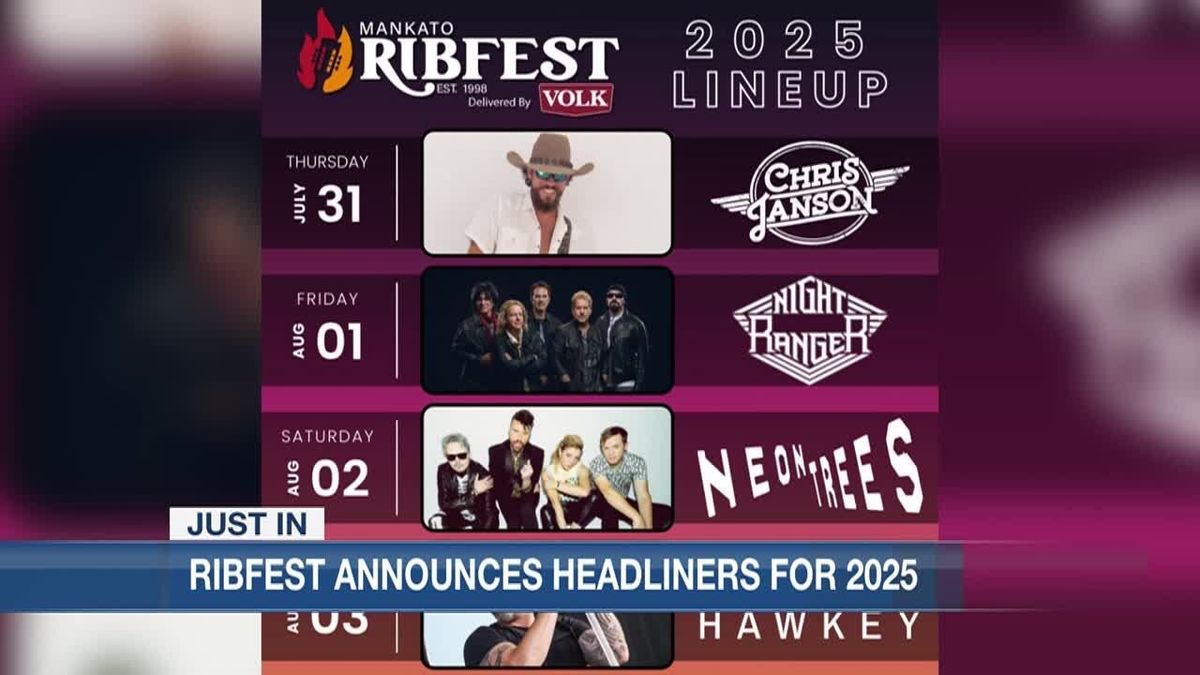 Mankato Ribfest: Night Ranger, 31 July | Event in Mankato | AllEvents