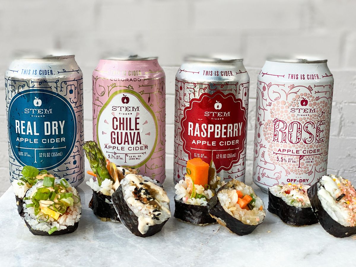 Cider & Sides GetFed Concepts & Stem Ciders, Stem Ciders, Denver