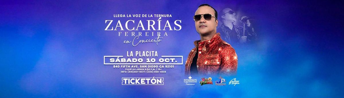 Zacarias Ferreira en San Diego