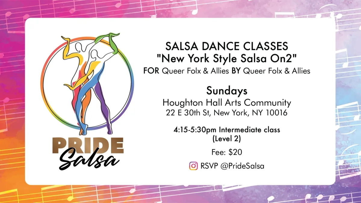 Queer Salsa Classes for Intermediate dancers on Sundays, 12 October | Event in New York City | AllEvents