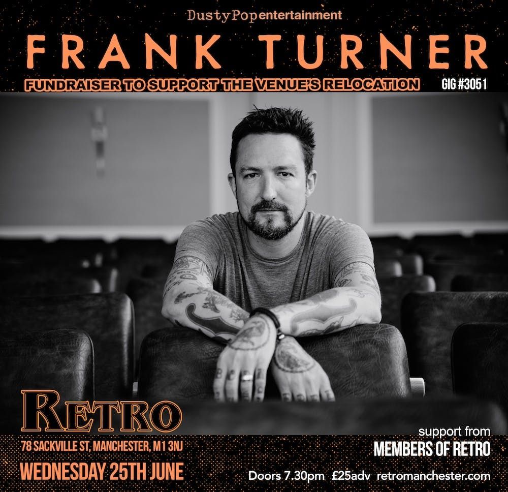 Frank Turner, 25 June | Event in Manchester | AllEvents