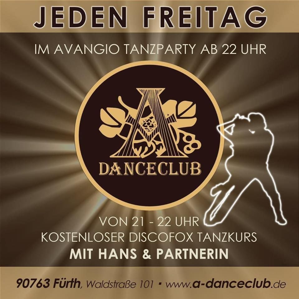 Kostenloser Discofox Tanzkurs, 