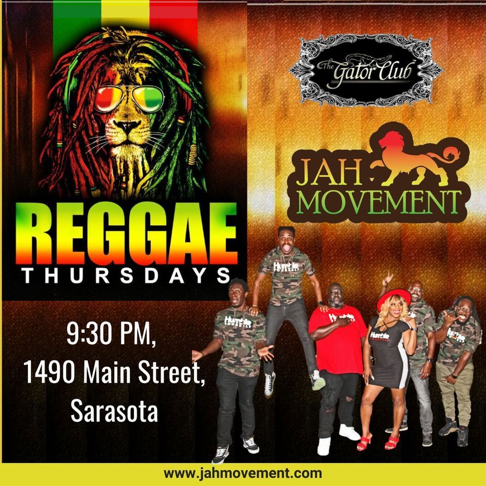 Rum Punch and Reggae Thursdays, The Gator Club, Sarasota, 25 January ...