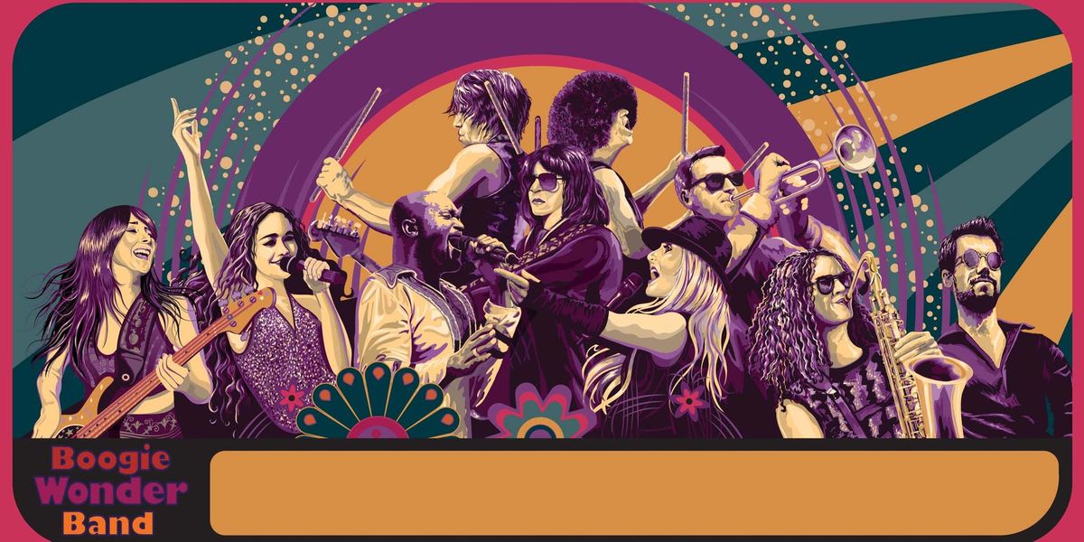 Boogie Wonder Band, 24 January | Event in Montreal | AllEvents