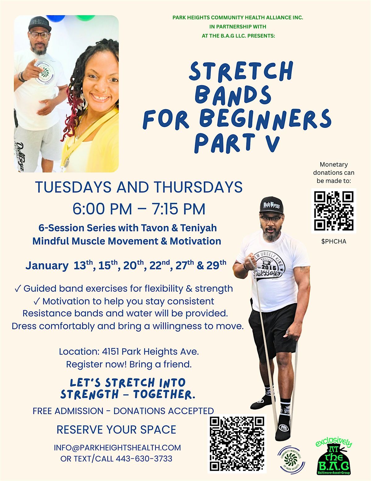 Mindful Muscle Movement & Motivation Part V