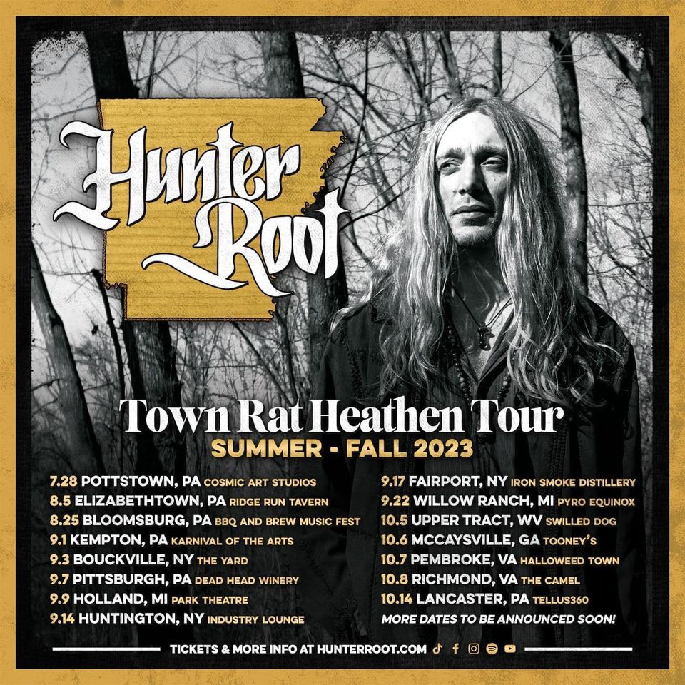 Hunter Root Band Dead Head Winery, Dead Head Winery, Monongahela