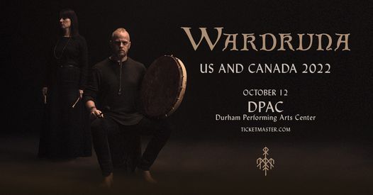 Christmas At Dpac 2022 Wardruna Live In Durham At The Dpac, Dpac, Durham, October 12 2022 |  Allevents.in
