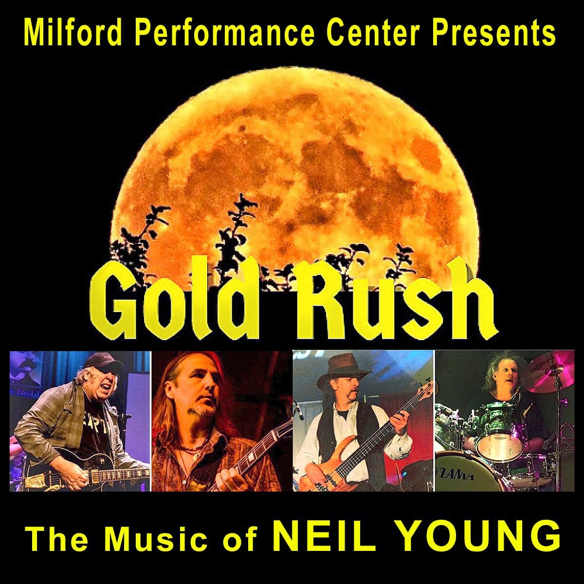 Gold Rush - Neil Young Tribute, 12 September | Event in Scranton | AllEvents