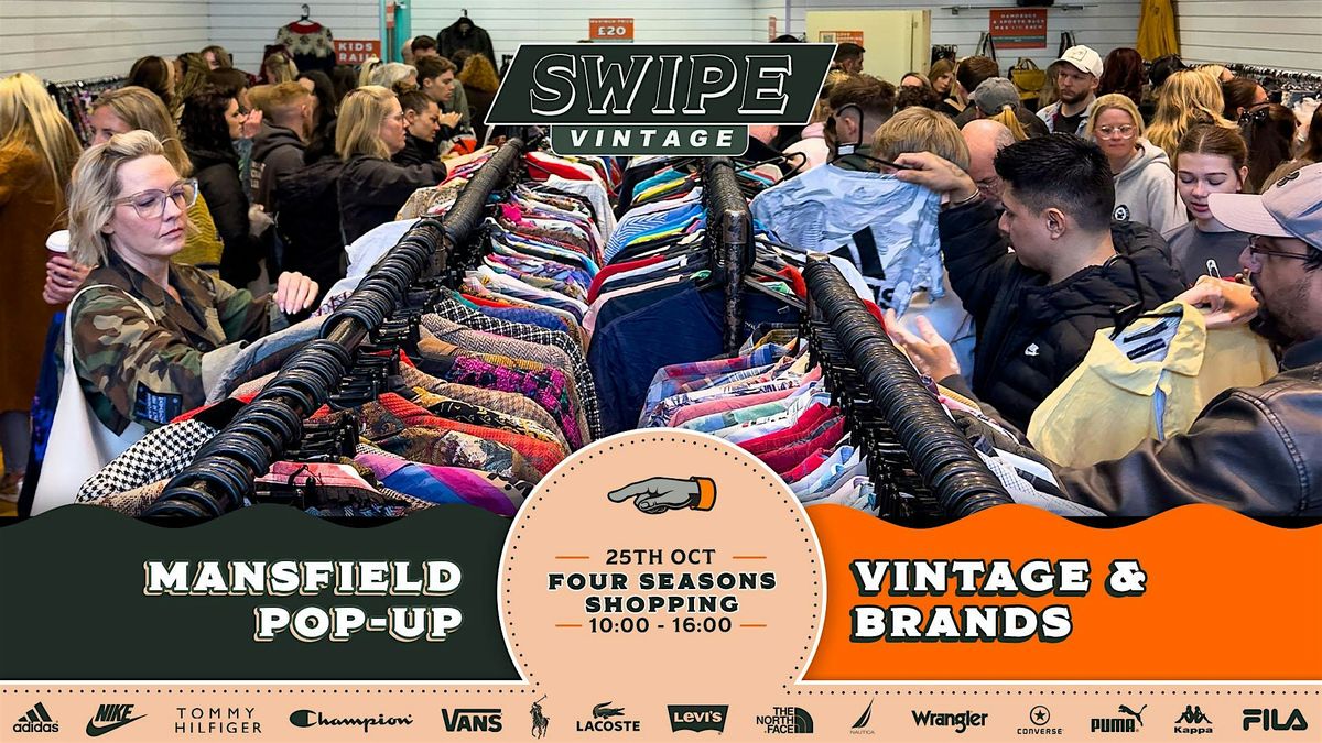 Swipe Vintage x Mansfield Kilo Sale, Four Seasons Shopping Centre ...