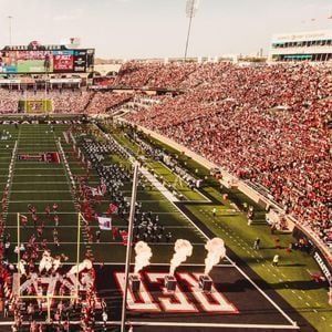 Parking Oklahoma State Cowboys at Texas Tech Red Raiders Mens Basketball