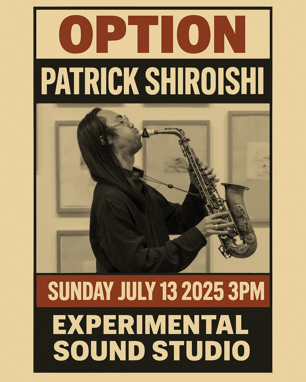 Patrick Shiroishi at Moroccan Lounge | Event in Los Angeles | AllEvents