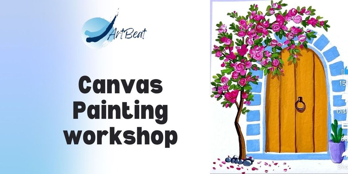 Canvas painting workshop, 20 July | Event in Jaipur | AllEvents