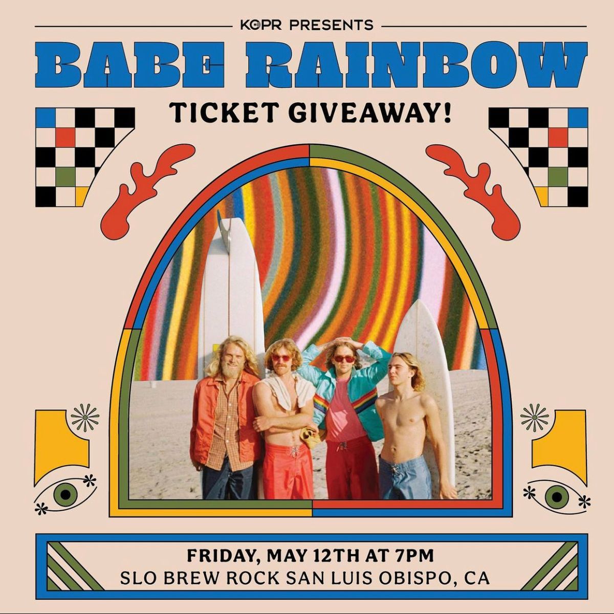 The Babe Rainbow at Fonda Theatre, 23 August | Event in Los Angeles | AllEvents
