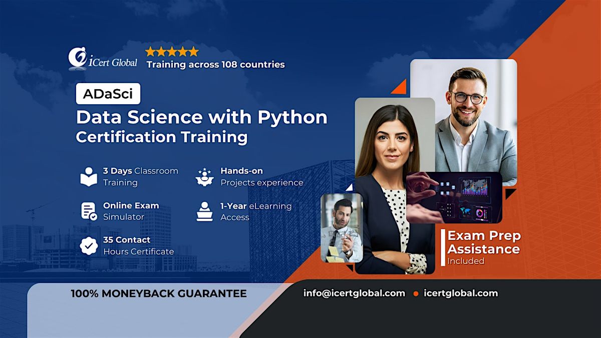 learn data science with python 4-day weekend bootcamp... Learn Data Science with Python – 4-Day Weekend Bootcamp in Cranford, NJ ...