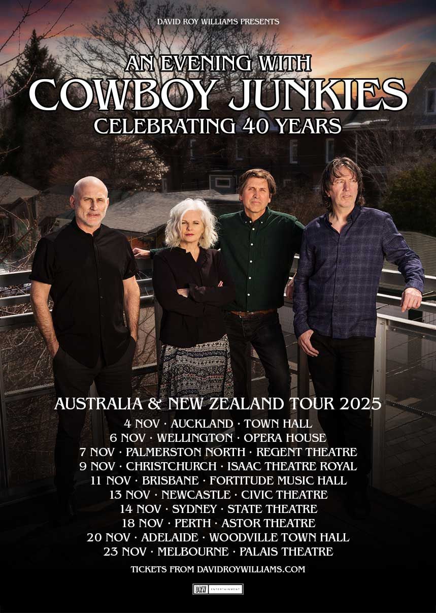 Cowboy Junkies at Bardavon Opera House, 19 September | Event in Poughkeepsie | AllEvents