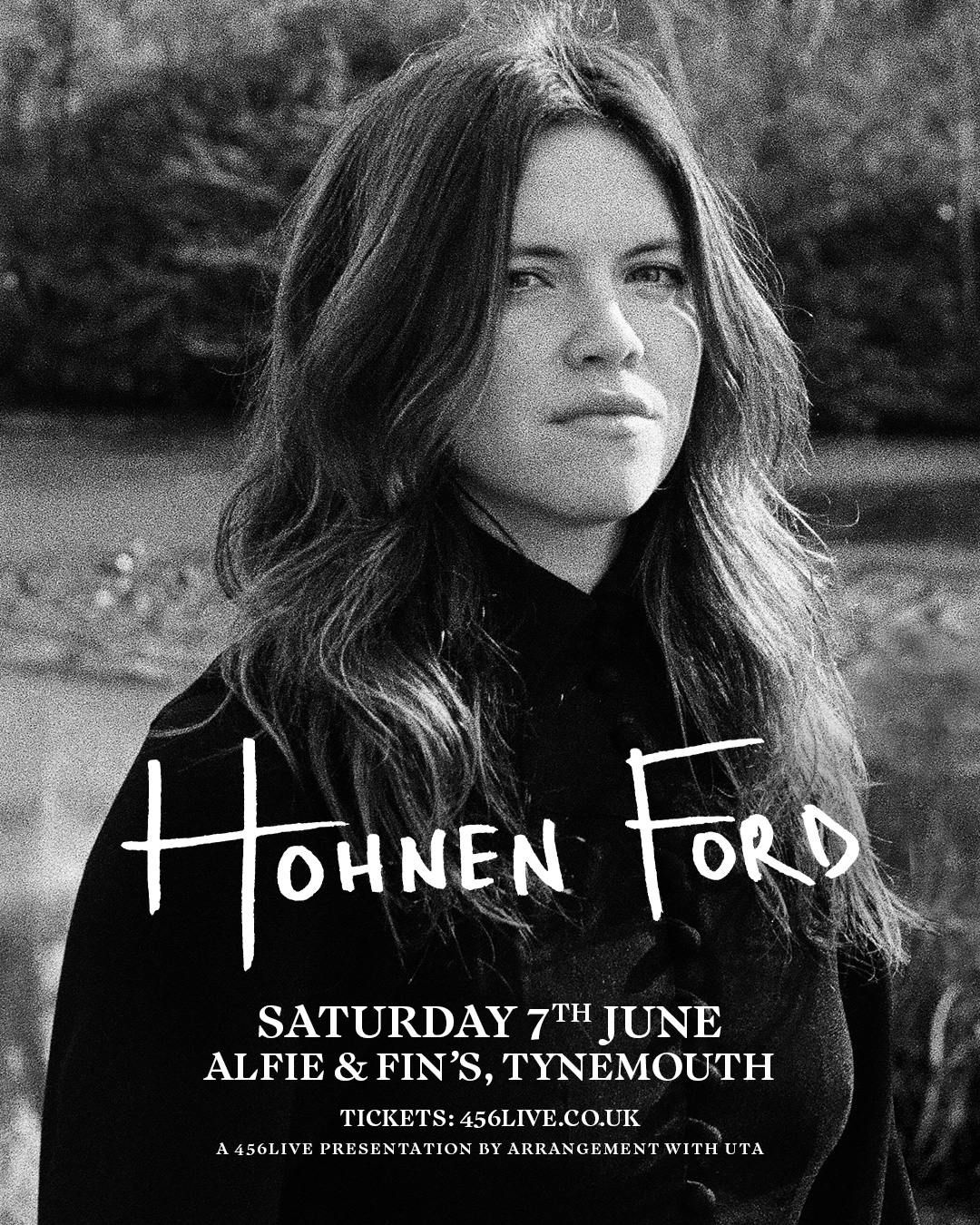 Hohnen Ford | Tynemouth, 7 June | Event in North Shields | AllEvents