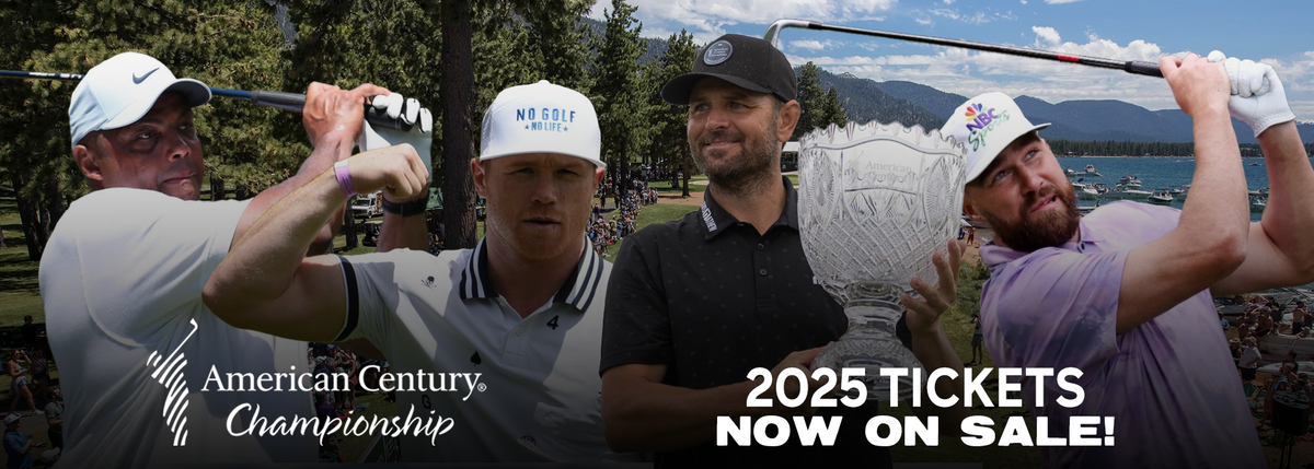 American Century Championship - Friday at Edgewood Tahoe Golf Course, 11 July | Event in Stateline | AllEvents
