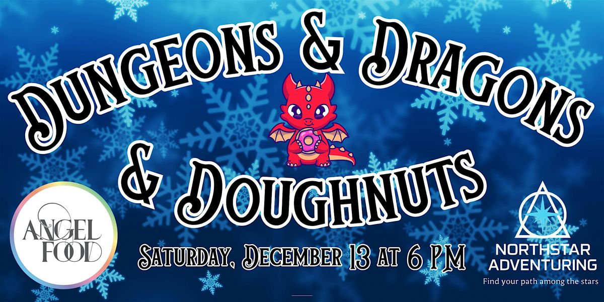 Dungeons & Dragons & Doughnuts, 13 December | Event in St. Louis Park | AllEvents