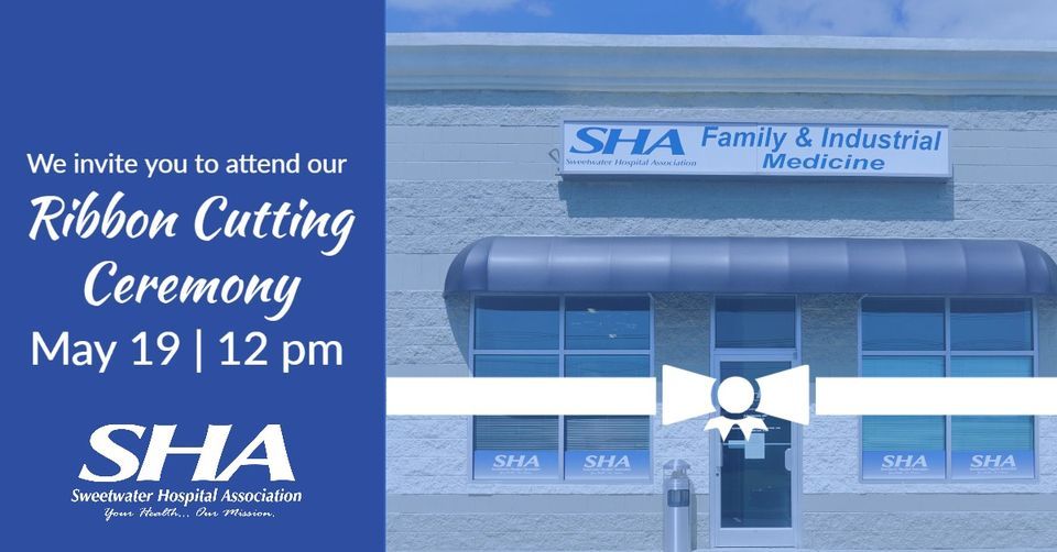 Ribbon Cutting Ceremony SHA Family & Industrial Medicine Vonore