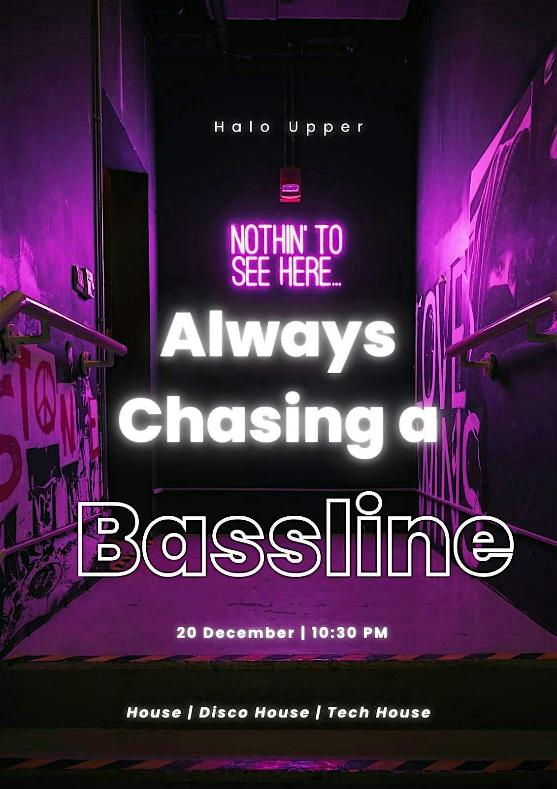 Always chasing a Bassline, 20 December | Event in Hamburg | AllEvents