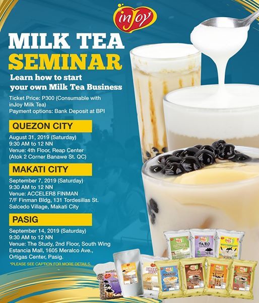 20+ Inspiration Brochure Milk Tea - Azyei