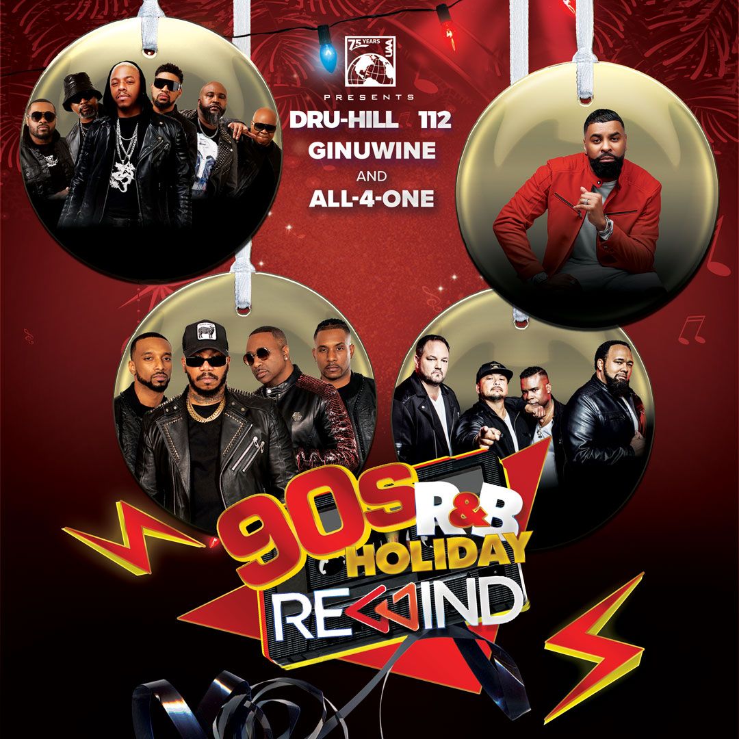 Ginuwine and All 4 One at Ballys Event Center, 1 August | Event in Lincoln | AllEvents