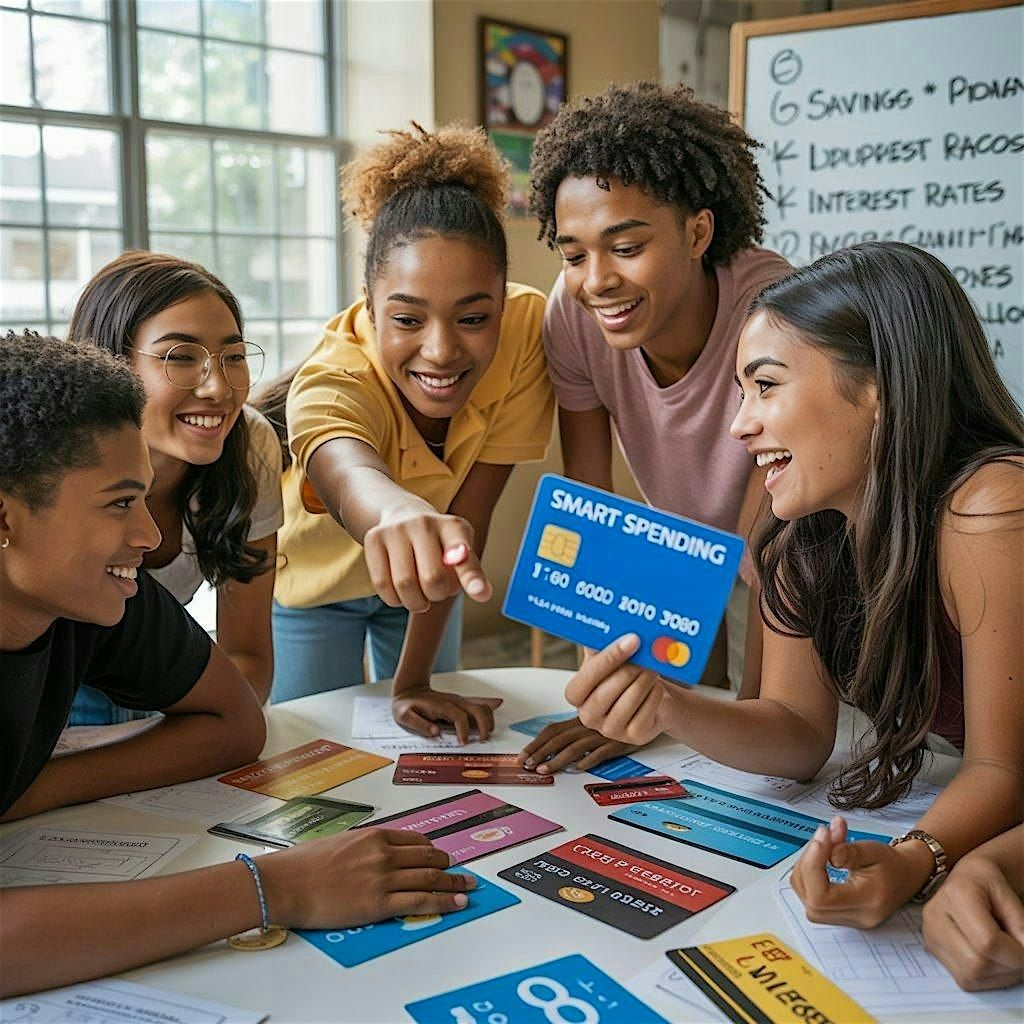 Money Moves: A 4-Week Financial Empowerment Series for Youth and Familes