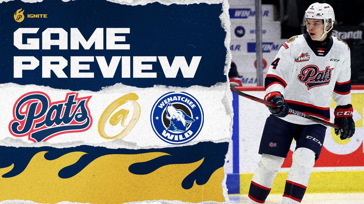 Wenatchee Wild vs. Regina Pats, 28 November | Event in Wenatchee | AllEvents