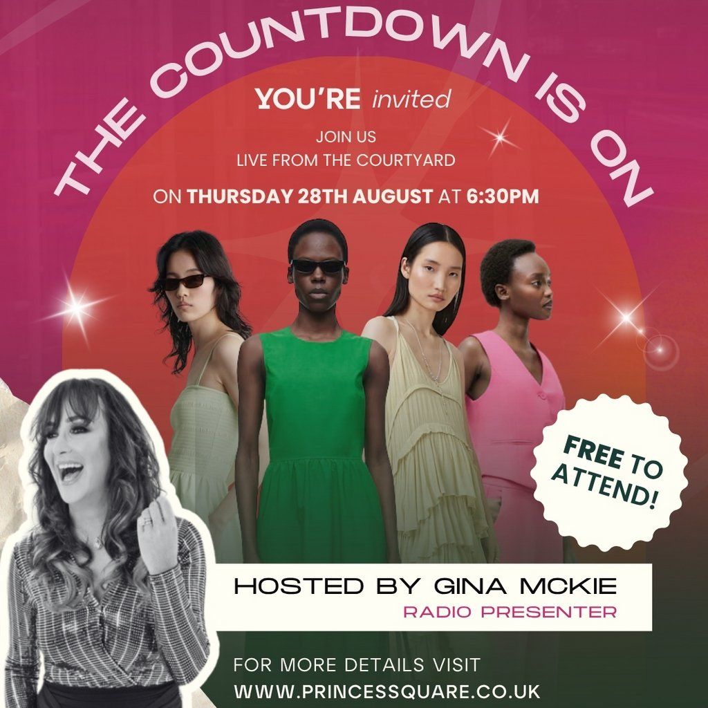 Princes Square - Fashion Show, Thursday 28th of August 2025, 28 August | Event in Glasgow | AllEvents