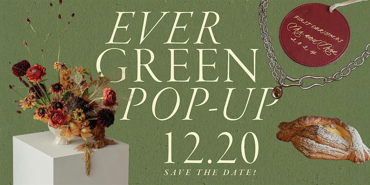 Evergreen Pop-up, 20 December | Event in Vancouver | AllEvents
