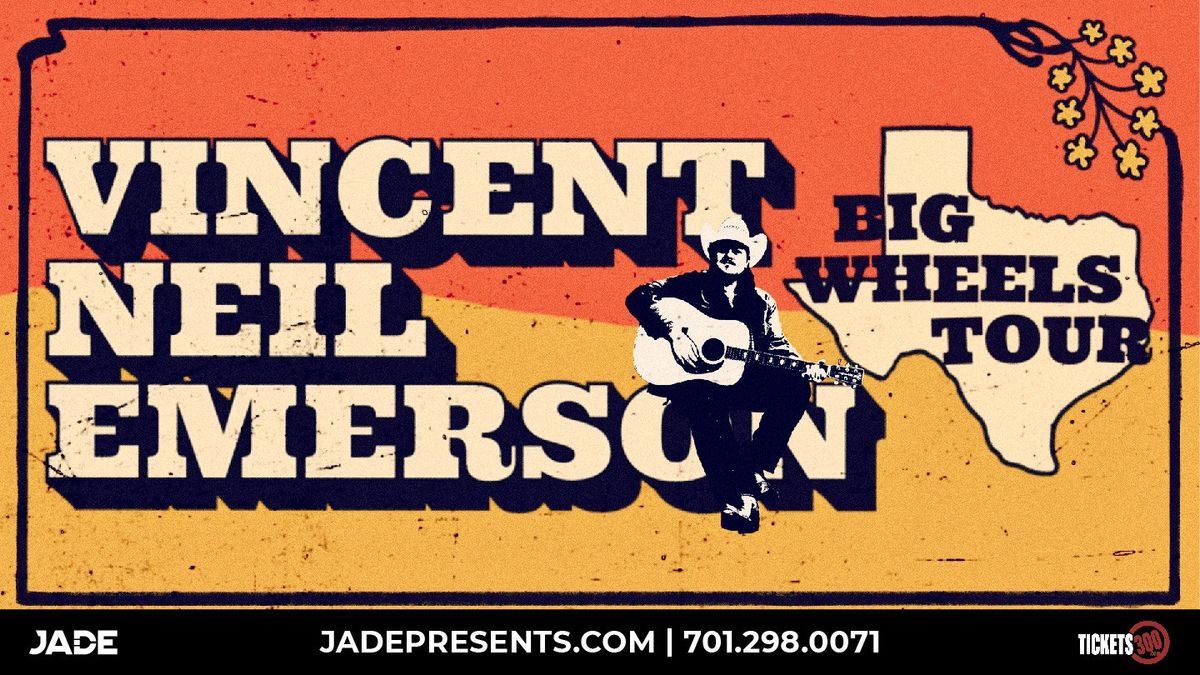 Vincent Neil Emerson at Delmar Hall, 3 April | Event in St. Louis | AllEvents