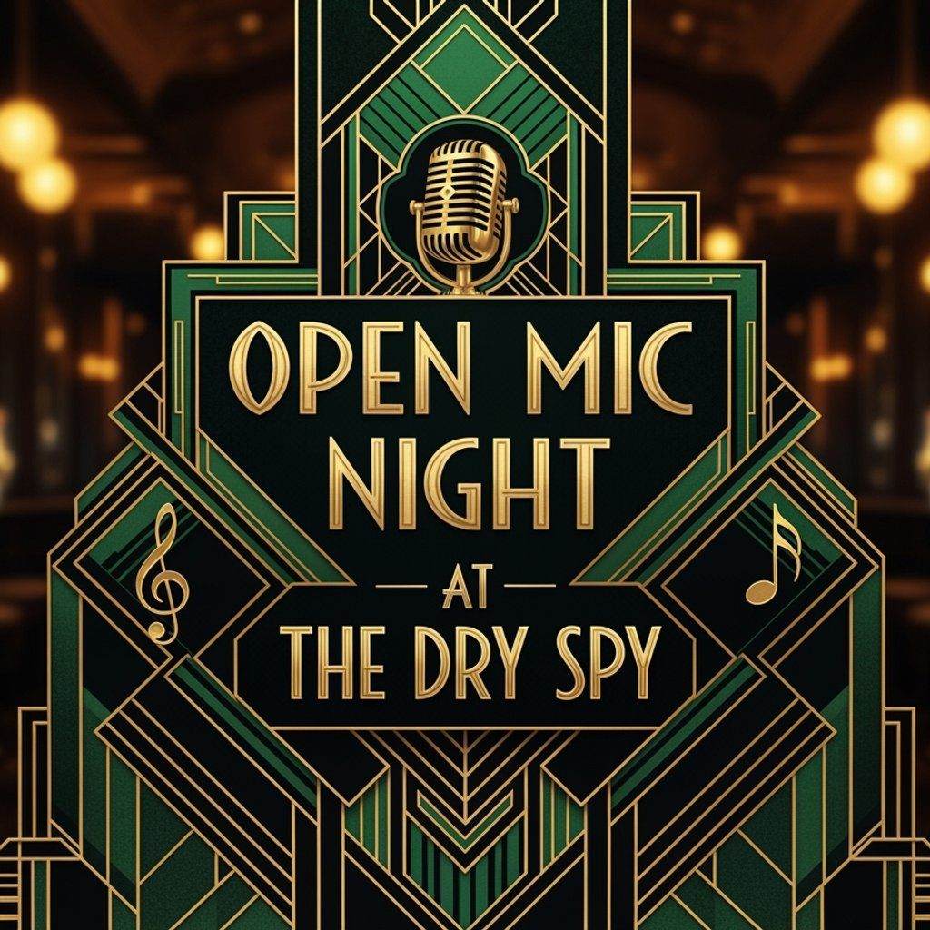 Open Mic Night at The Dry Spy | Event in Solihull | AllEvents