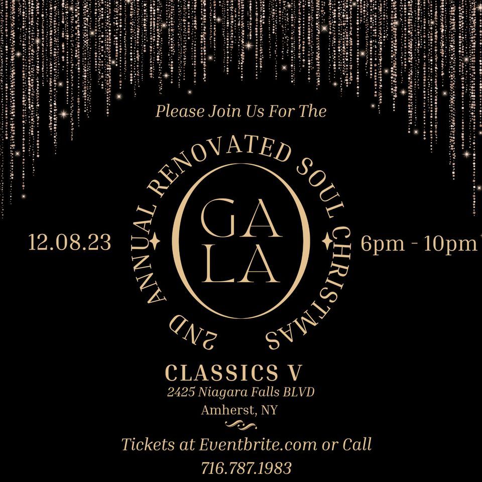 Masquerade Christmas Gala, Classics V Banquet & Conference Center