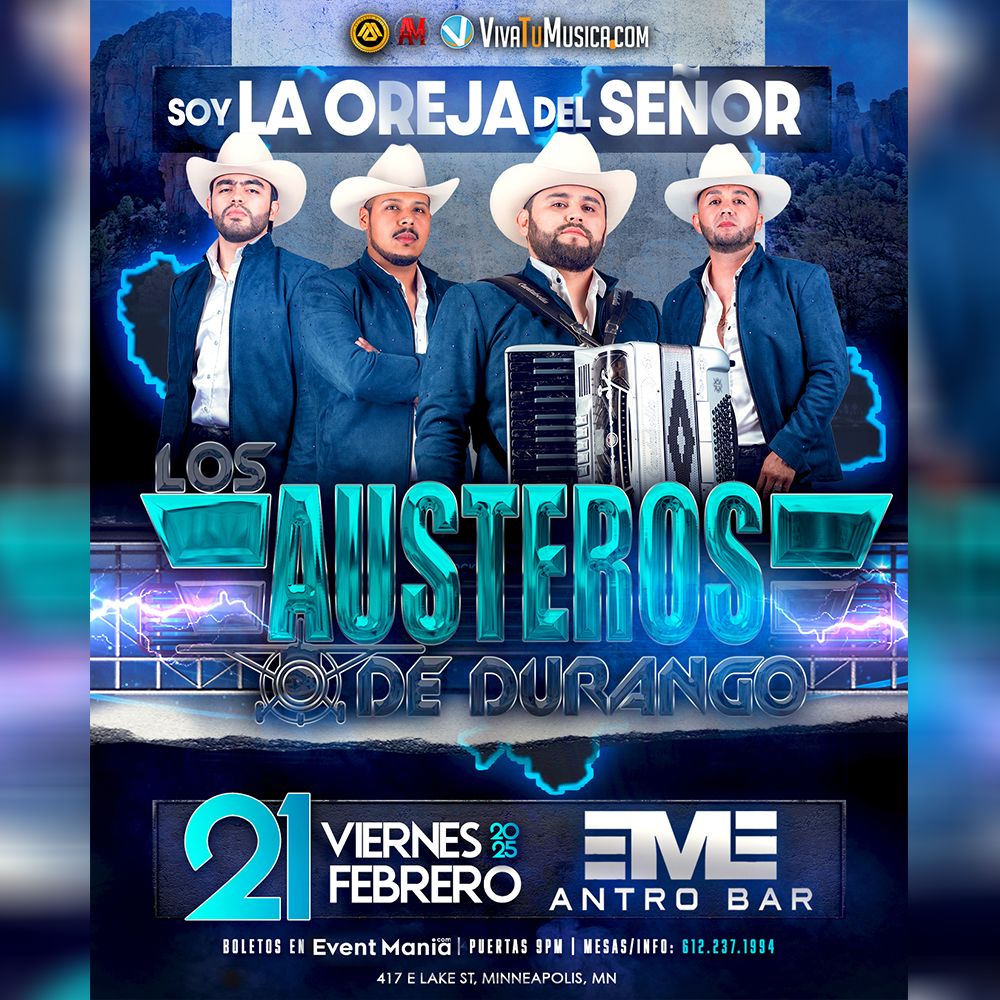 Los Austeros De Durango at The Theater at Virgin Hotels Las Vegas, 11 October | Event in Las Vegas | AllEvents