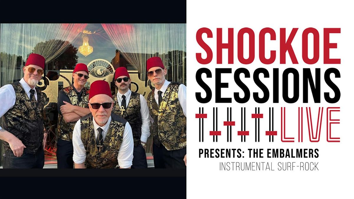 The Embalmers on Shockoe Sessions Live!, In Your Ear Studios, Richmond ...