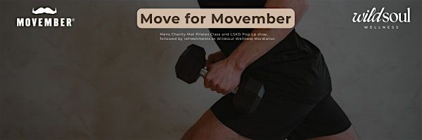 Move for Movember | Event in Mordialloc | AllEvents
