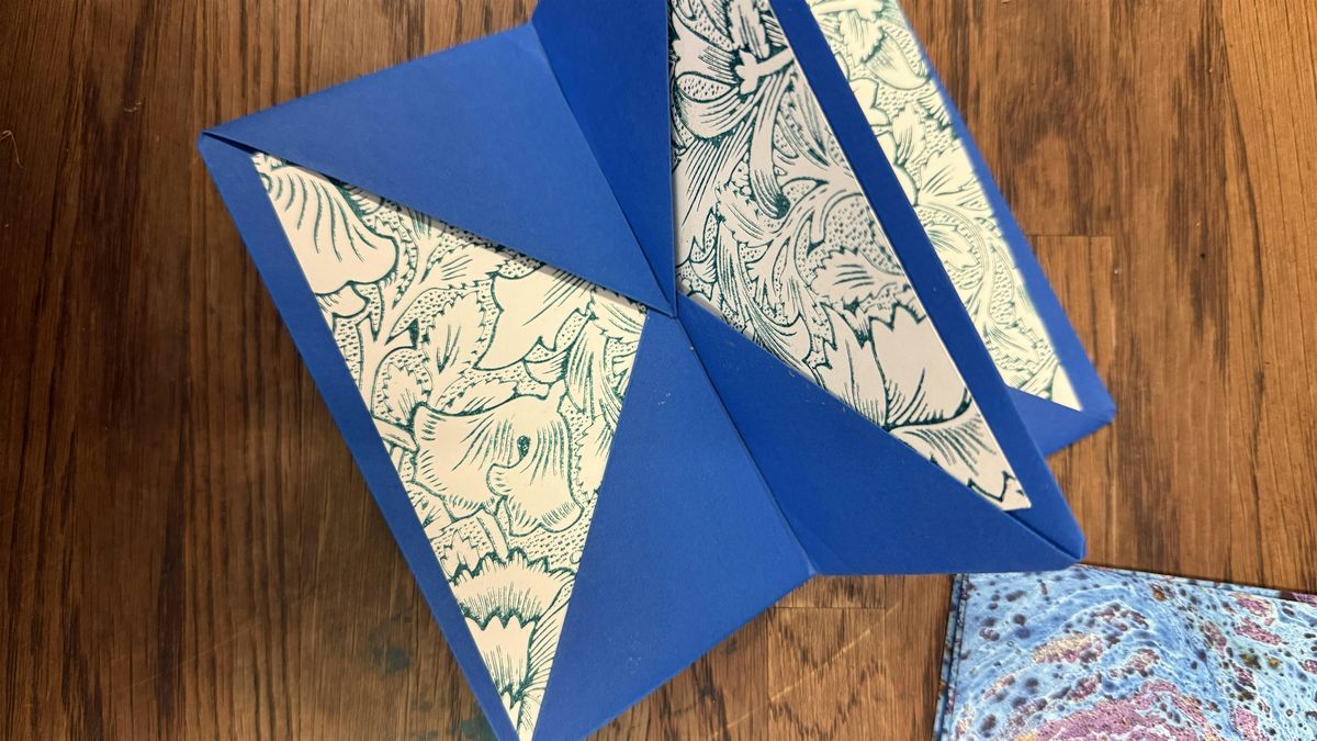 Artistic Book Making: Non-Adhesive Bindings - Sun, Mar 8, 2026, 8 March | Event in Carson | AllEvents