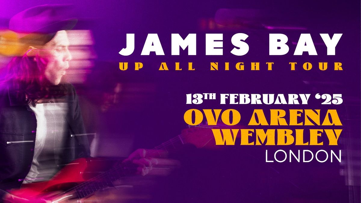 James Bay, 14 May | Event in Los Angeles | AllEvents